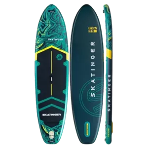 پدل برد بادی skatinger مدل prana dark blue (with kayak)