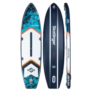 پدل برد بادی skatinger مدل thor blue