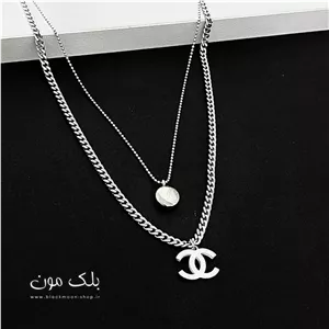 گردنبند دخترانه دولاین شنل