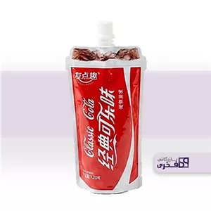 آبمیوه ژله‌ای‌ درب‌دار ۱۲۰گرمی کوکاکولا ۲۰عددی