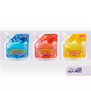 آبمیوه ژله‌ای‌ پاستیلی‌ کندی 20عددی (3طعم جور) Candy