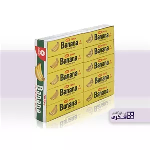 آدامس موزی اصل (20عددی)