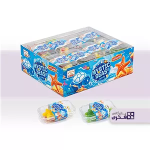 پاستیل خشک دریایی (۲۰گرمی) جعبه ۲۴ عدد Mystic seas