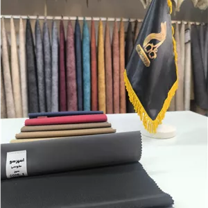 چرم مصنوعی اسپرسو کد 9 