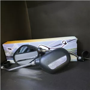 آینه دوچرخه مدل موتوری جفتی