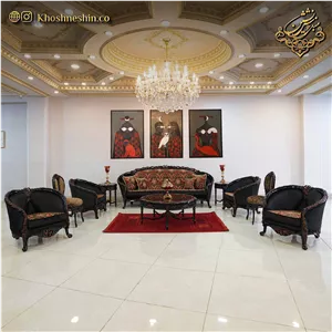 مبل سلطنتی مدل پردیس