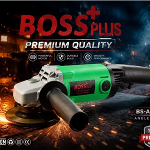 فرز آهنگری متوسط باس پلاس  BOSS PLUS مدل BS-AG-125A