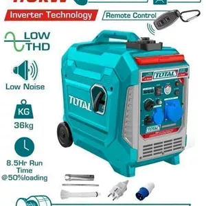 موتور برق ۴/۵ کیلو وات سایلنت و اینورتری  توتال  Tp550006EP
