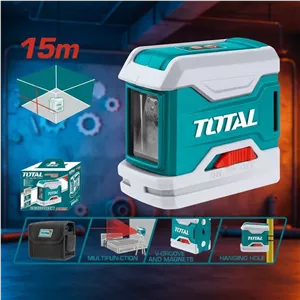 تراز لیزری توتال مدل TLL156506 دو خط