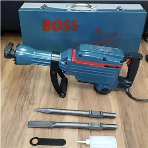 چکش تخریب باس boss مدل 65A ظرفیت ۱۶ کیلوگرم