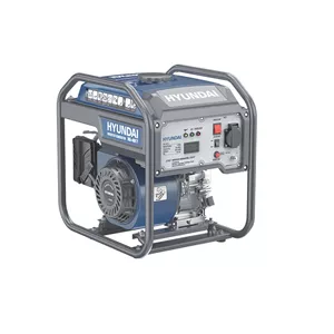 موتور برق اینورتر هیوندای 4 کیلو وات یک سیلندر چهار زمانه بنزینی مدل HG-4017