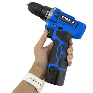 دریل شارژی ویوارکس مدل VR1215V ظرفیت ۱۲ ولت با ۲ باتری
