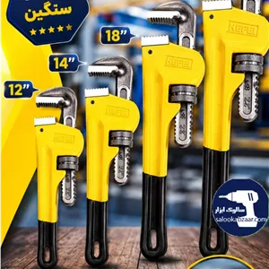 آچار شلاقی رو کش دار چینی سایز 18