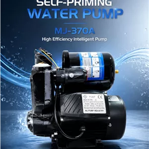 پمپ آب نیم اسب خود مکش هوشمند ام جی MJ PUMP مدل 370A