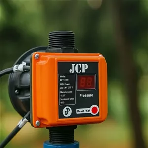 ست کنترل پمپ آب JCP مدل HYDROTANK با قطر ورودی ۱ اینچ