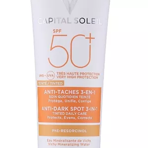 ضد آفتاب ویشی بی رنگ spf50