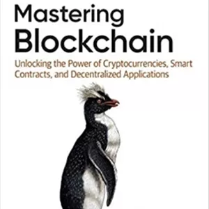 جلد معمولی رنگی_کتاب Mastering Blockchain: Unlocking the Power of Cryptocurrencies, Smart Contracts, and Decentralized Applications
