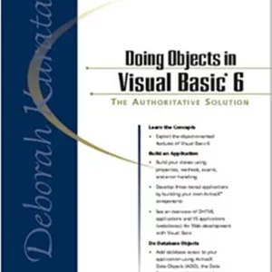 کتاب Doing Objects in Visual Basic 6