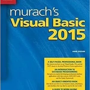 کتاب Murach's Visual Basic 2015