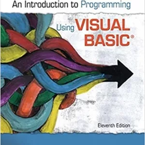 کتاب Introduction to Programming Using Visual Basic