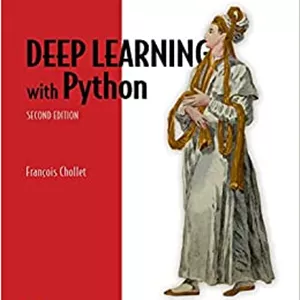 جلد معمولی رنگی_کتاب Deep Learning with Python, Second Edition