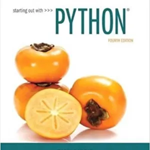 کتاب Starting Out with Python