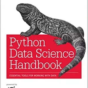 جلد معمولی رنگی_کتاب Python Data Science Handbook: Essential Tools for Working with Data