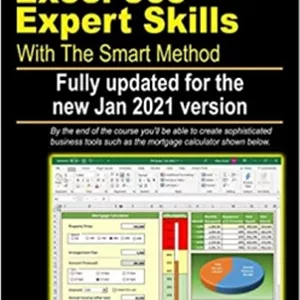 کتاب Learn Excel 365 Expert Skills with The Smart Method: Fifth Edition: updated for the Jan 2021 Semi-Annual version 2008