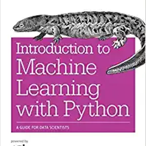 کتاب Introduction to Machine Learning with Python: A Guide for Data Scientists