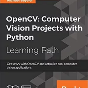 کتاب OpenCV: Computer Vision Projects with Python