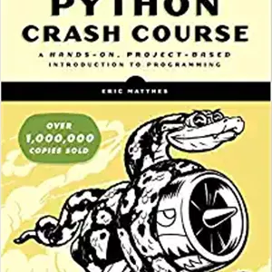 کتاب Python Crash Course, 2nd Edition: A Hands-On, Project-Based Introduction to Programming