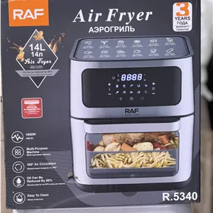 سرخ کن بدون روغن راف مدل R-5340 ظرفیت 14 لیتری