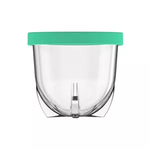 آجیل‌خوری شیشه‌ای کاوه مدل OSLO قطر 10 سانتیمتر حجم 295 میلی‌لیتر ارتفاع 5 سانتیمتر مجموعه 6 عددی 