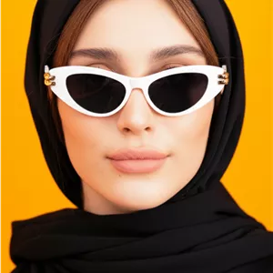 عینک سفید زنانه فشن برند دیور