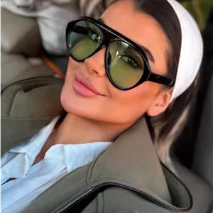 عینک شب زنانه طرح ریبن مارک گوچی