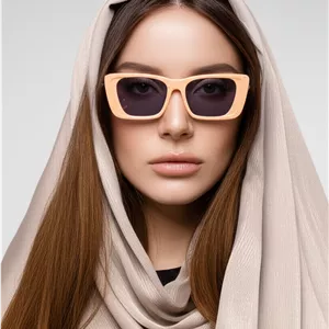عینک زنانه سایز بزرگ پرادا
