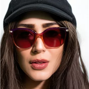 عینک آفاتب زنانه رنگی اورجینال برند زنیت