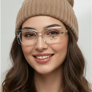 عینک طبی زنانه trussardi مستطیلی