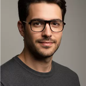 عینک طبی مردانه  trussardi پلنگی