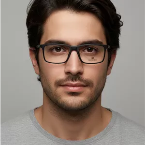 عینک طبی مردانه  trussardi سبز تیره