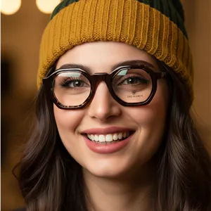 عینک طبی زنانه trussardi گرد خاص