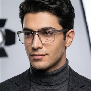 عینک طبی مردانه  trussardi مربعی شیشه ای