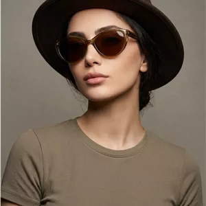 عینک آفتابی زنانه گربه ای اورجینال برند دوتی