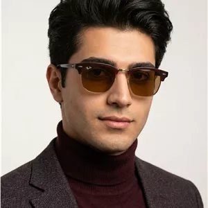 عینک آفتابی ریبن قهوه ای کلاسیک