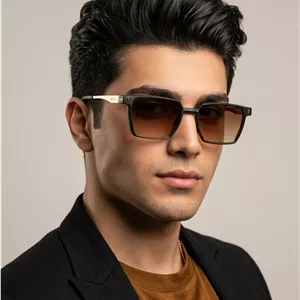 عینک افتابی اورجینال  مردانه ecco کلاسیک