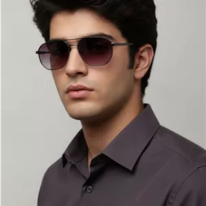 عینک آفتابی مردانه فلزی novo کلاسیک