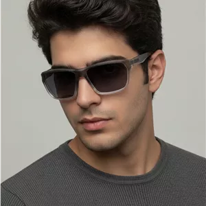 عینک مردانه ورزشی اورجینال zenit قهوه ای