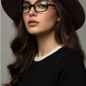 عینک بلوکات اماده زنانه مستطیلی  ترند dior