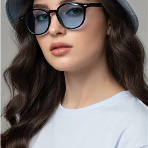 عینک شب اسپرت گرد dior