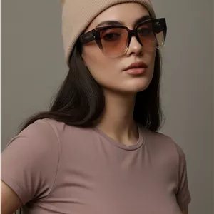 عینک شب زنانه مربعی  dior سایز بزرگ